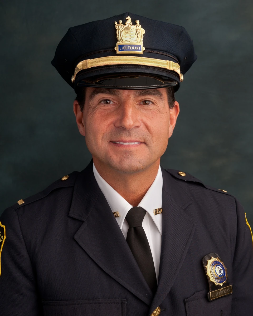 Police officer in uniform